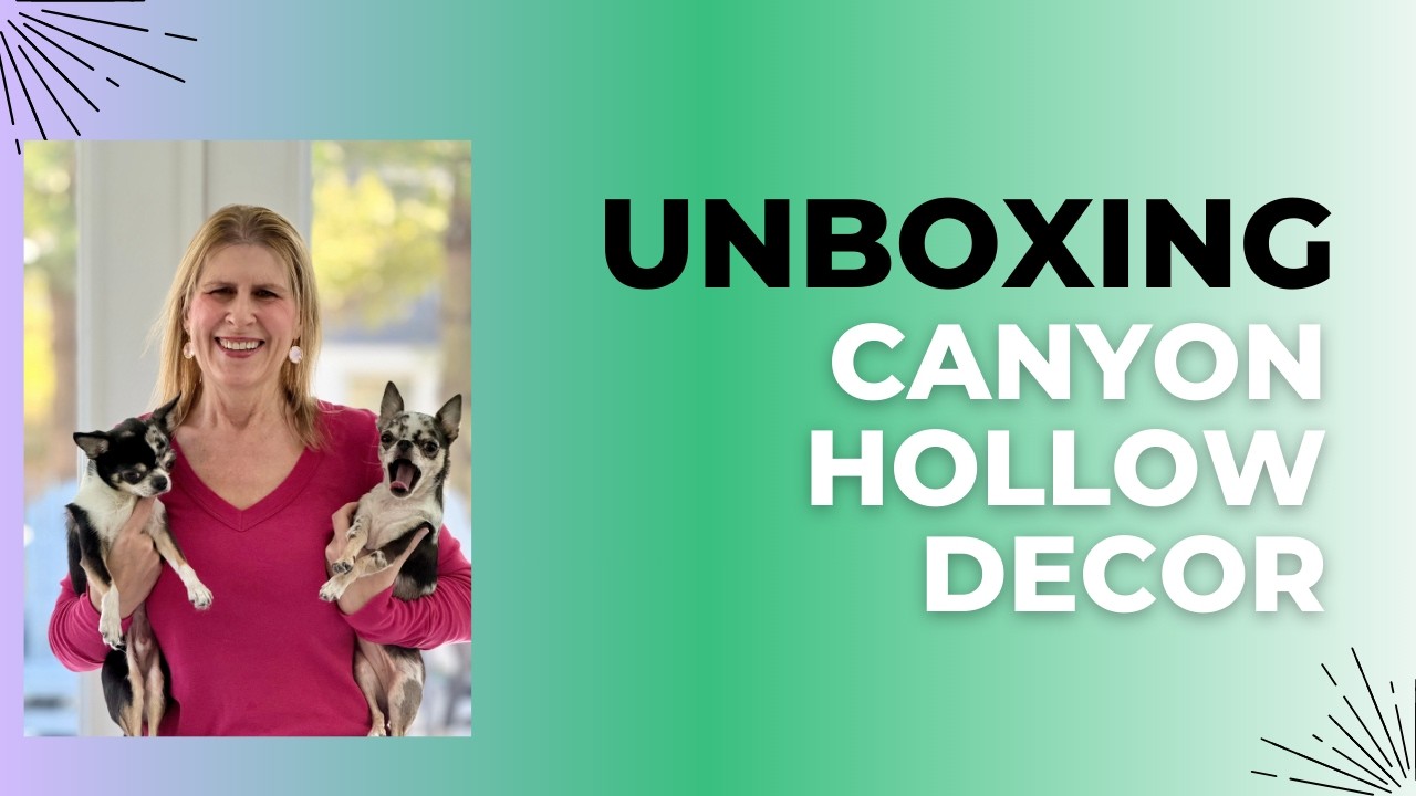 March 2026 Canyon Hollow Decor Mini Box News