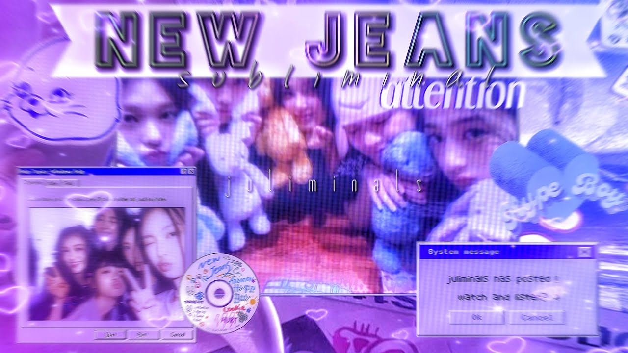 ⺀➜ ᵎᵎ❛ ⵌ𝐍𝐖𝐉𝐍𝐒 ❜ NEW JEANS EFFECT  • SUBLIMINAL • juliminals 💙☘️🤍