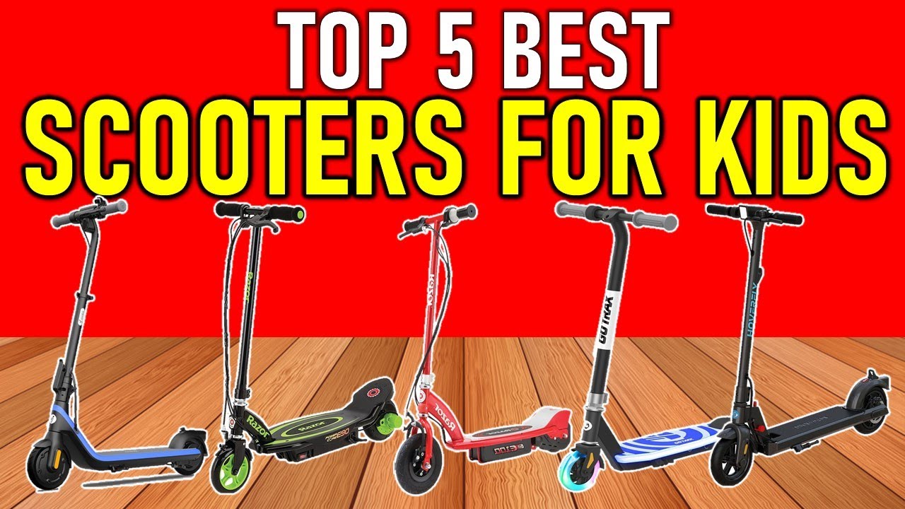 The 5 Best Electric Scooters for Kids in (2025) Ultimate Buyer’s Guide!