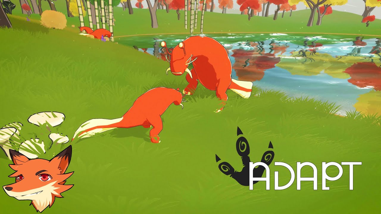 Adapt [FR] Créez une créature, survivez, et évoluez à la Spore!
