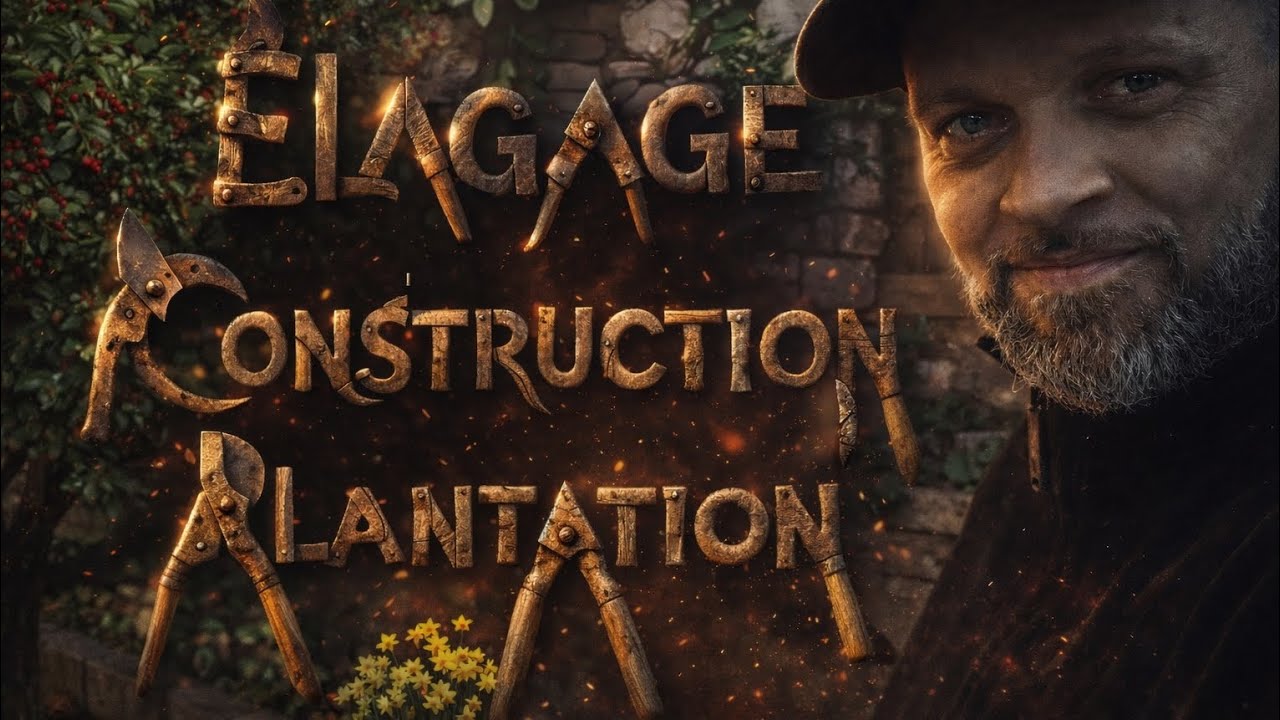 Élagage, construction et plantation 