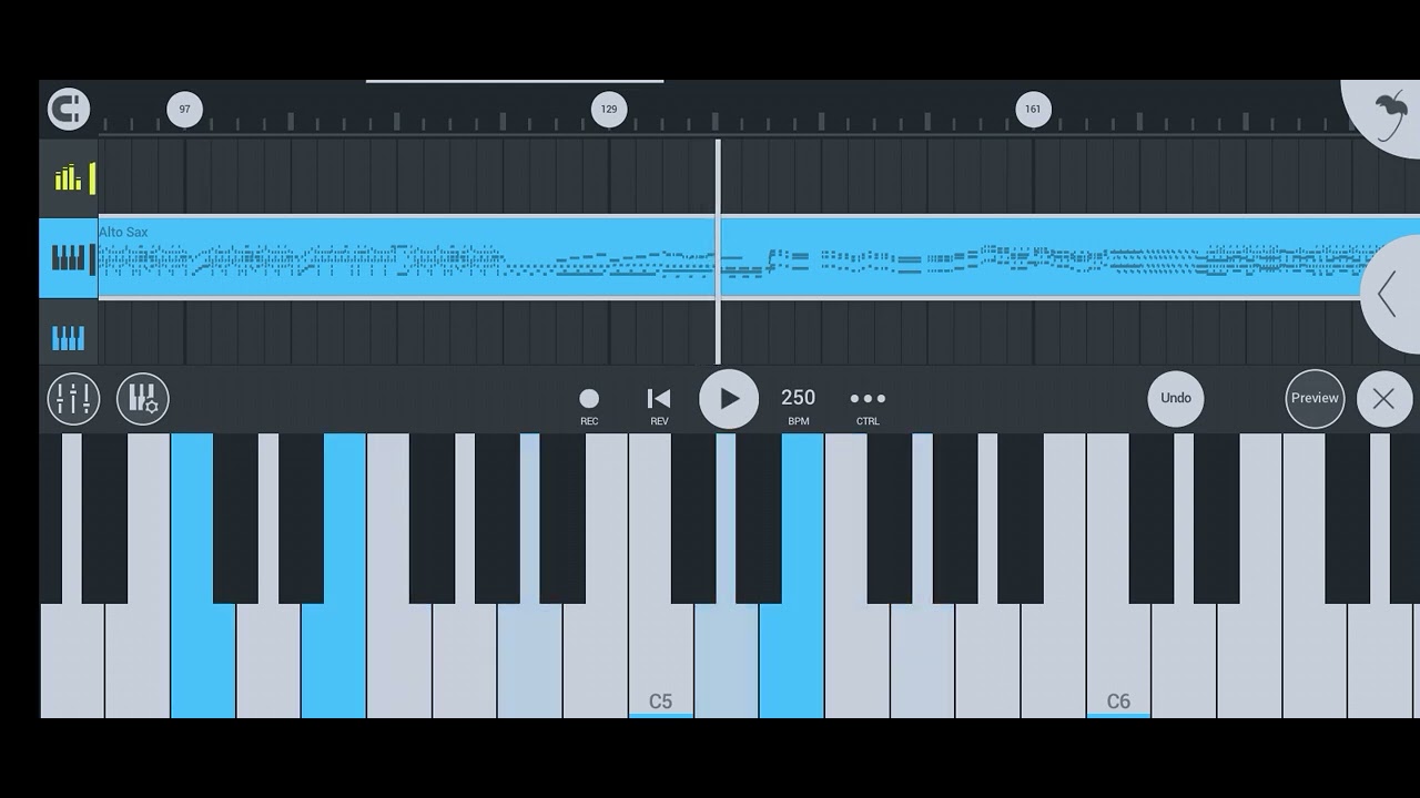 SHARE FLM TELOLET BASURI LATHI 24 NOT MODUL AZKDUINO | FREE DOWNLOAD MIDI FLM 