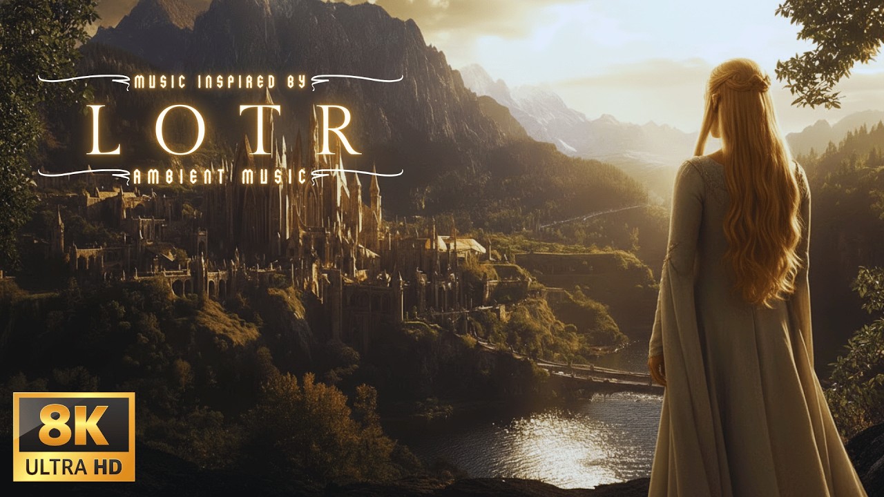 Middle Earth Fantasy Atmosphere for Writers – Epic Ambient Music to Boost Focus and Imagination