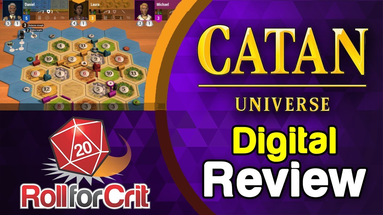 Catan Universe Digital Review | Roll For Crit