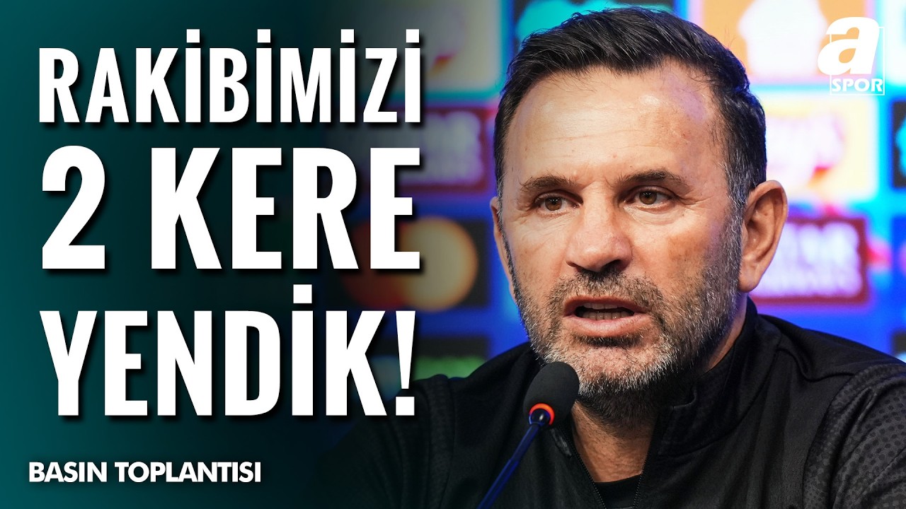 Okan Buruk Liverpool Maçı Öncesi Çarpıcı Açıklamalarda Bulundu: 