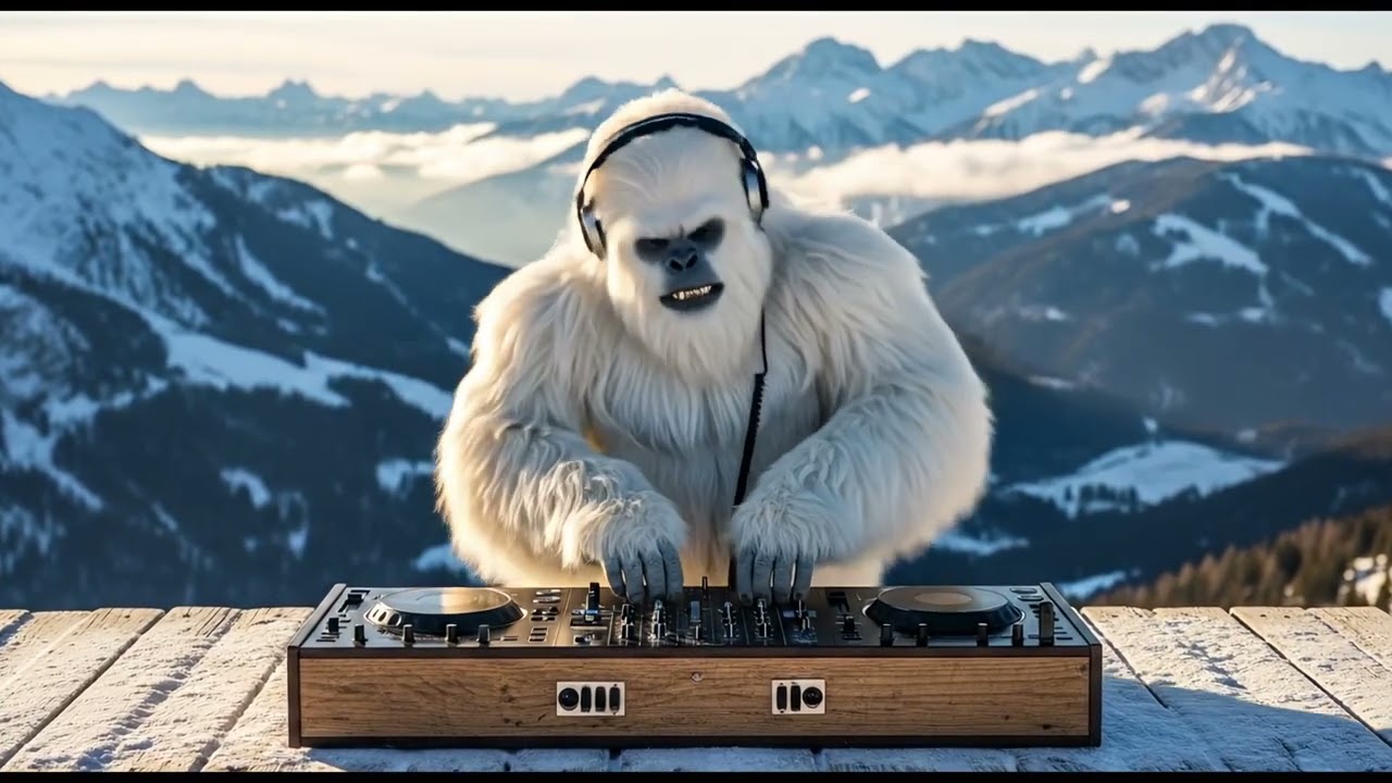 Galactic Roads &ndash; Deep House Ambient for Space 2025 Night Drives | DJ Yeti Forest Beats