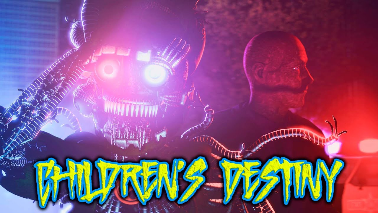 [FNaF SFM] Children’s destiny remix by  Silent Wall Music | Afton's Dead Family (Part 4 | Final)