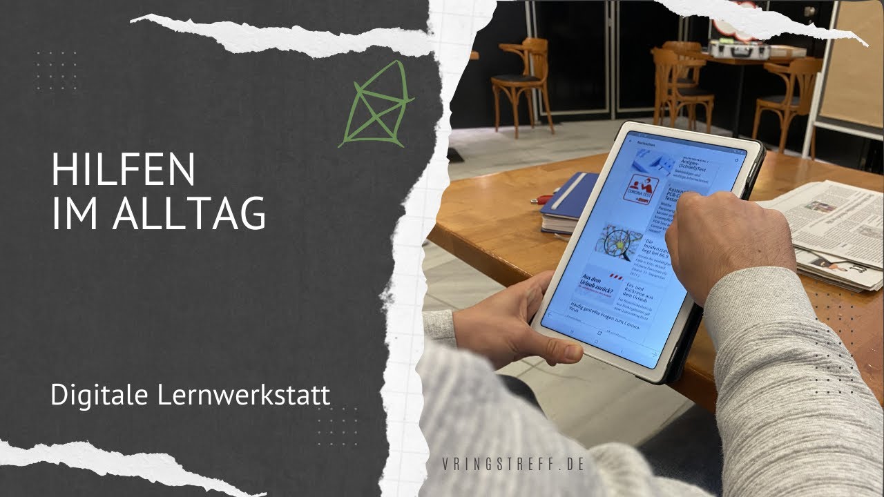Digitale Lernwerkstatt: Hilfen im Alltag - Essen, Strom, Kleidung & Co.