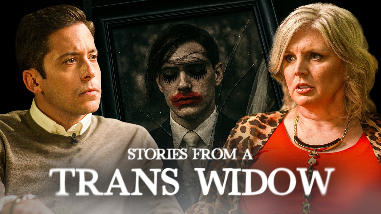 The Interview They Didn't Want You To See: Michael & The Trans Widow | Tracy Shannon