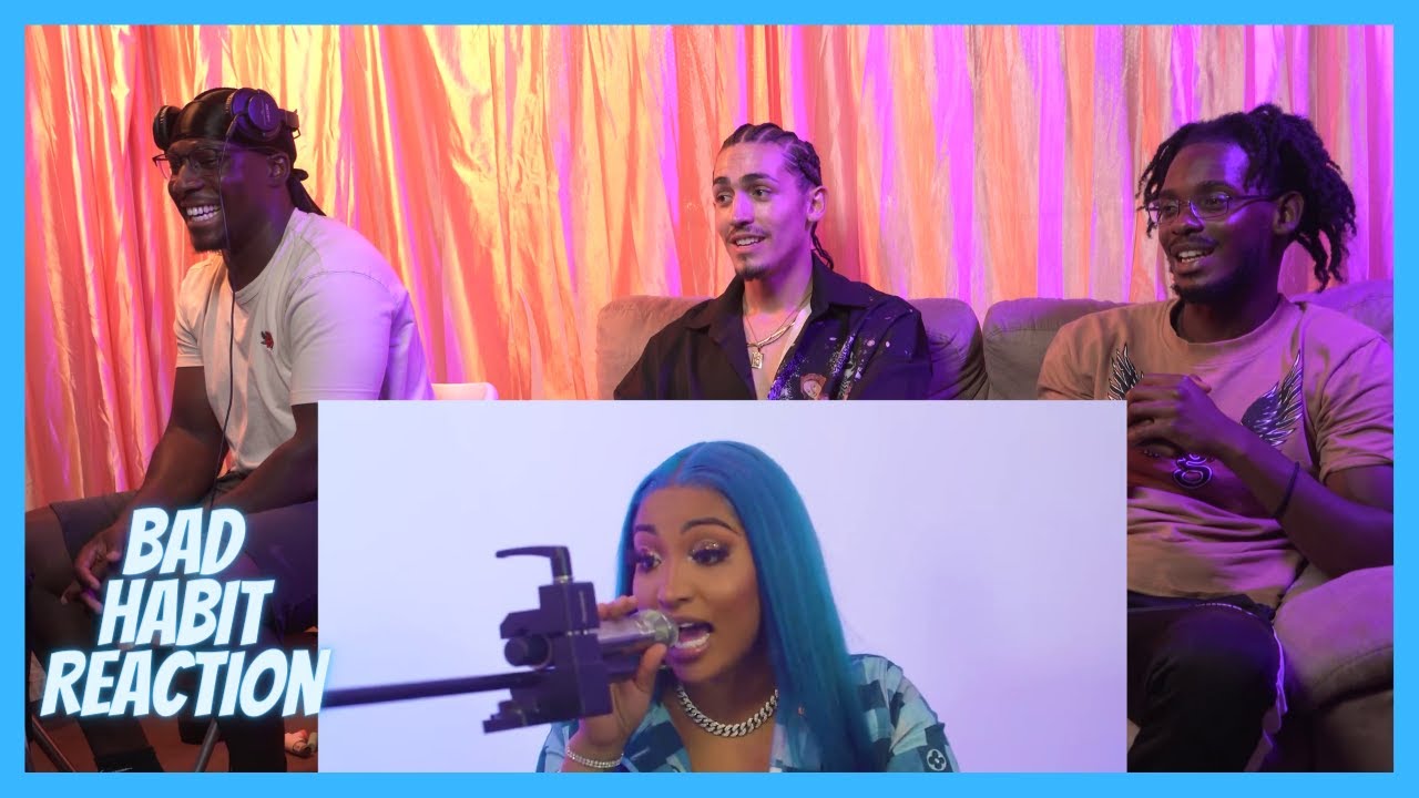 Видео с реакцией на плохую привычку Shenseea/Don't Rush (представлено Wasting My Twenties/@wm20s)