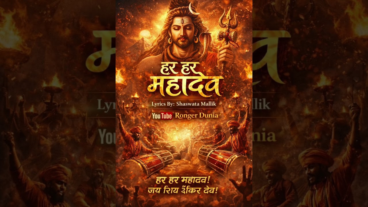 Har Har Mahadev 🔱 | Office Music Video| Shaswata Mallik 