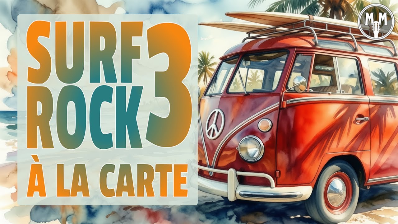 SURF ROCK VOL. 3 | Retro-Future Cool Gets Dangerous