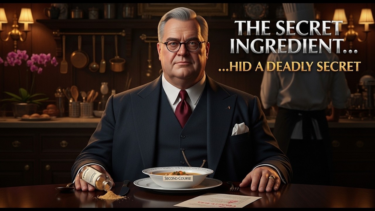 Nero Wolfe & The Secret Ingredient  A Nero Wolfe Mystery Story