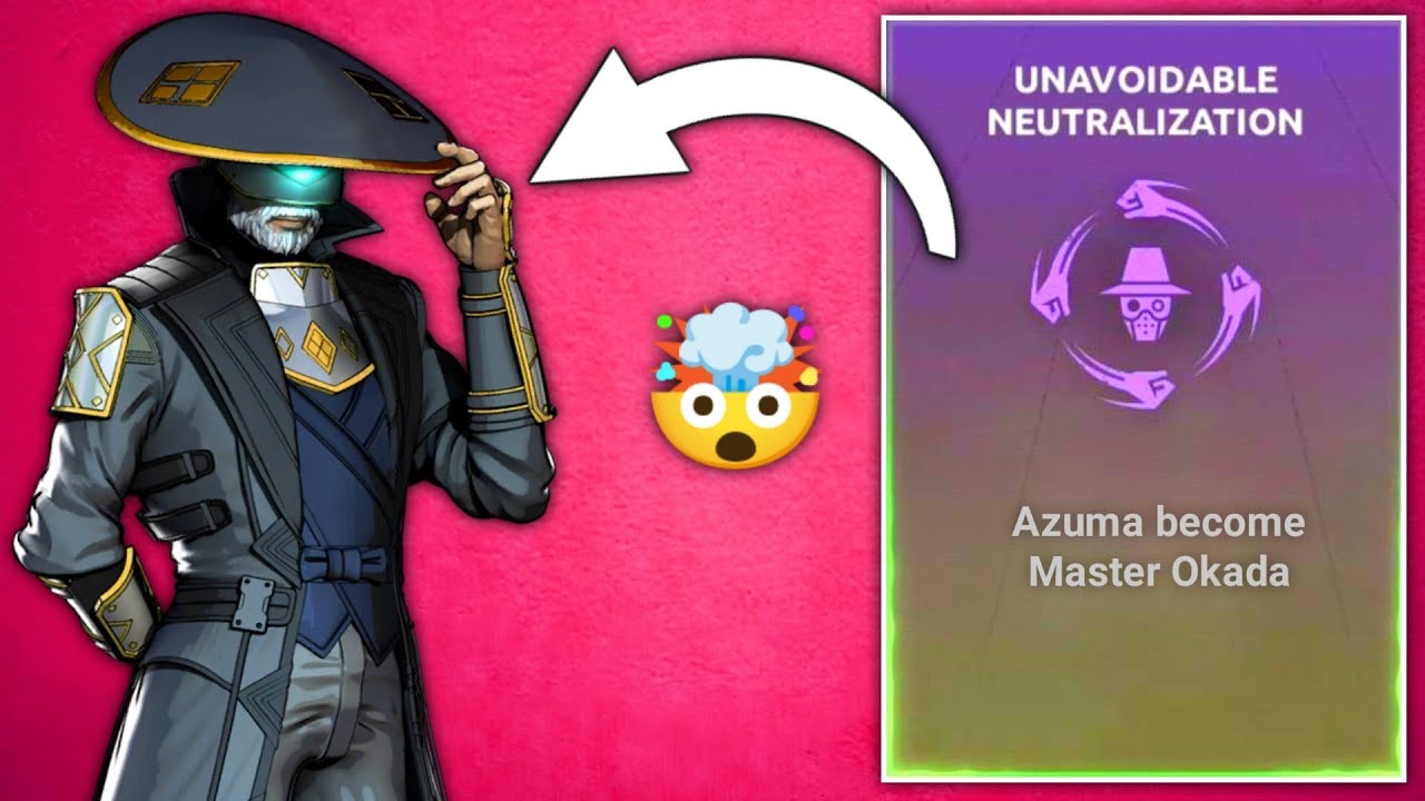 Azuma transform into Master Okada 🤯 | Master Okada in Shadow fight 4 arena