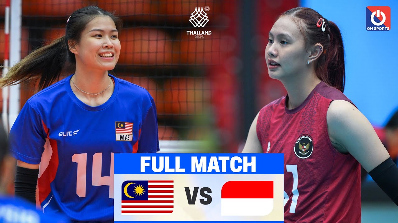 FULL HD | MALAYSIA vs. INDONESIA | Megawati cùng đồng đội thăng hoa bắn phá