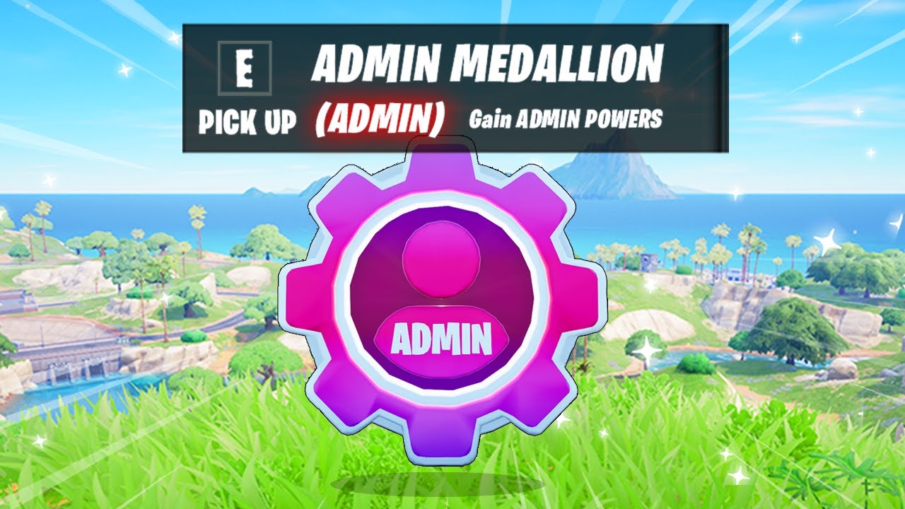 I Got Admin Powers in Fortnite