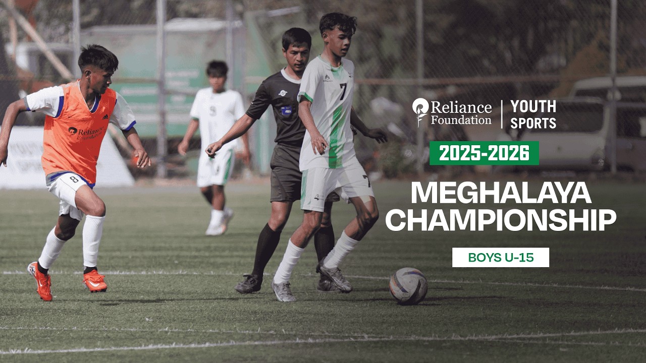 Chandmari FC vs 4 For All FA | Boys U - 15 |  Meghalaya Championship | RFYS