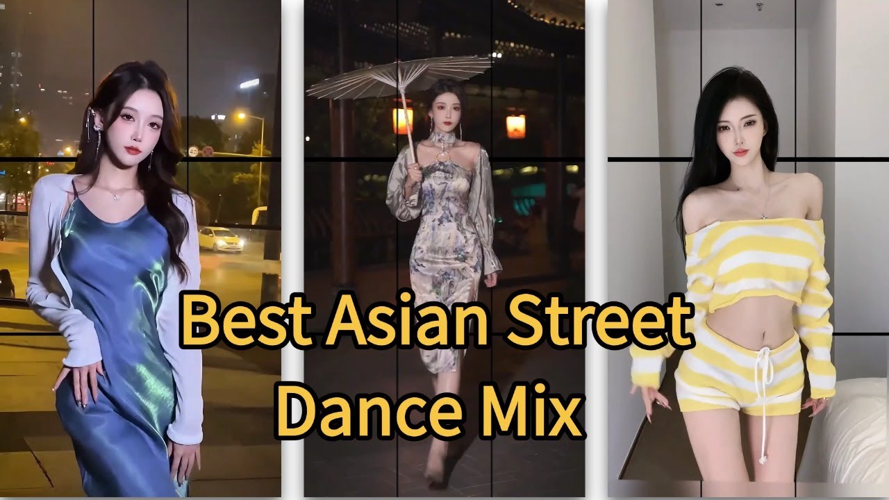 Best Asian Street Dance Mix | Most Talented Dancers You Need to Watch