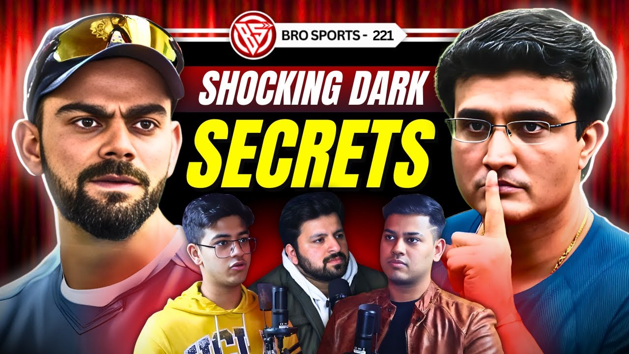 EXPOSED: Hidden POLITICS & Corruption In Indian Cricket They DON’T Want You To Know ft Kanav | BS221