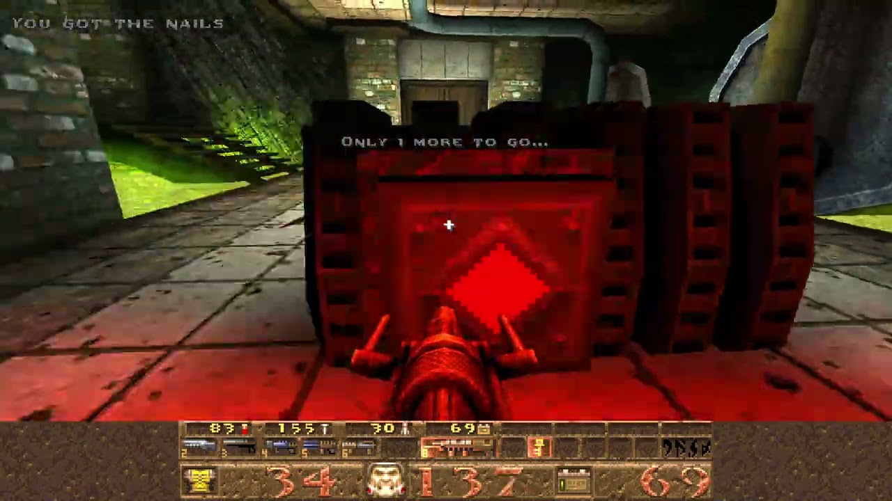 Quake Dimension of the Machine - MGE1M2 The Wishing Well - Nightmare & All Secrets