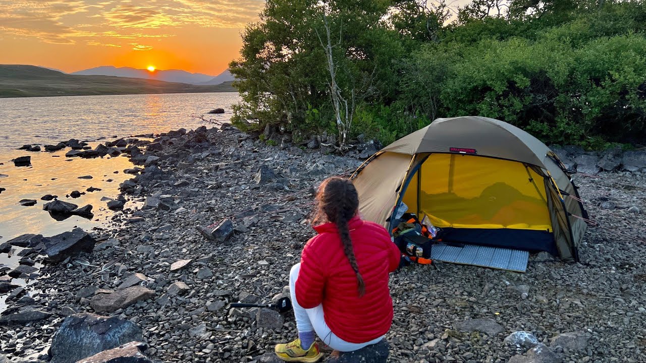 A Castaway Island Wild Camp - Lake District