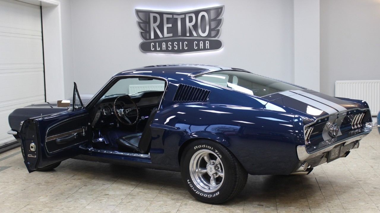1968 Ford Mustang Fastback 351 V8 T5 Manual For Sale - Rotisserie Restored | Walk-around Video