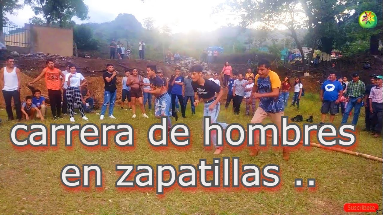 CARRERA DE HOMBRES CON ZAPATILLAS CORPUS CHRISTI 2022 MECATLAN HIDALGO..