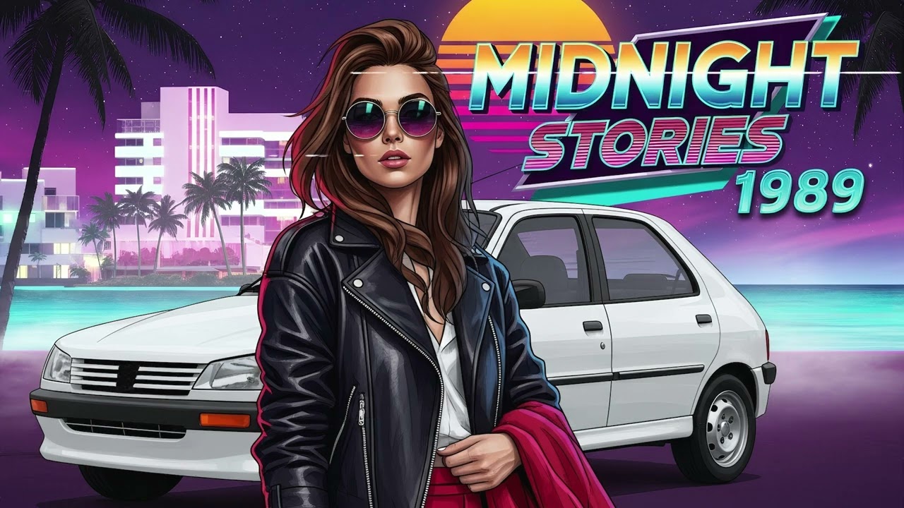 Midnight Stories 1989 – Synthwave Echoes at the End of a Neon Decade