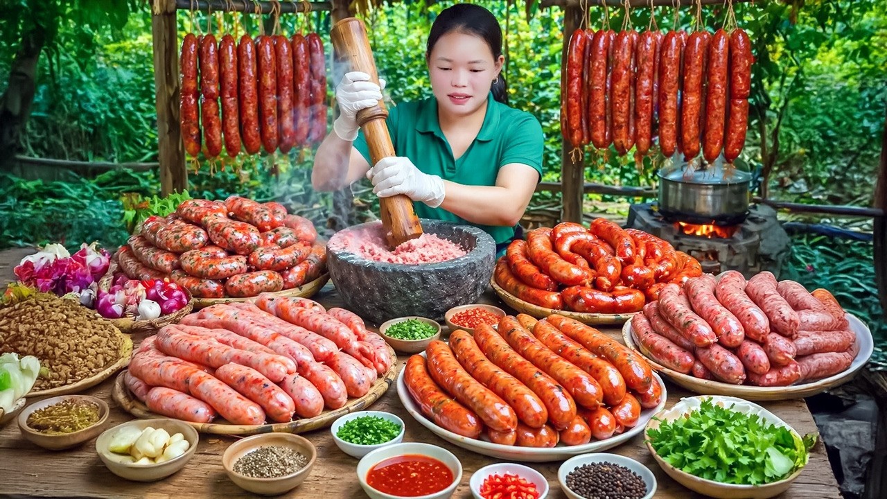 How to Make Smoked Pork Sausage at Home &ndash; Detailed Step-by-Step Process &ndash; Simple Life &ndash; Meal Ideas