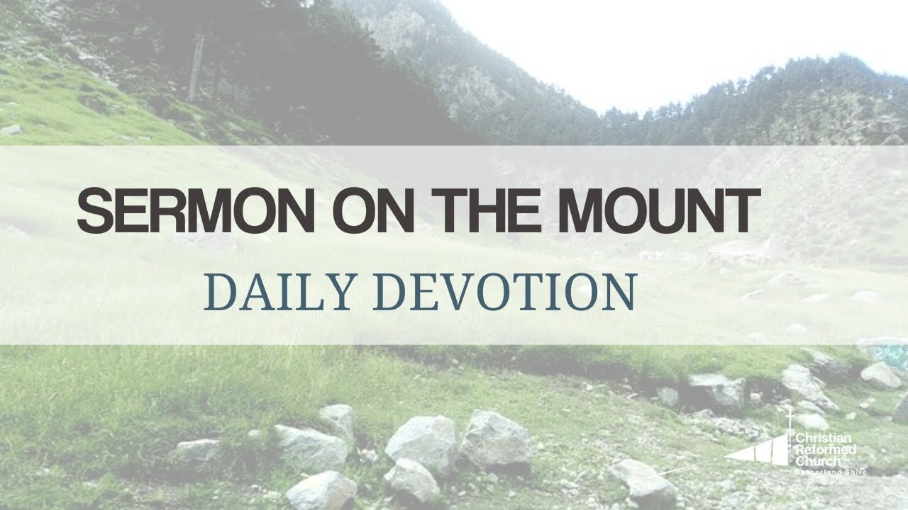 Sermon on the Mount  | Salt of the Earth  | Brad Hibbard