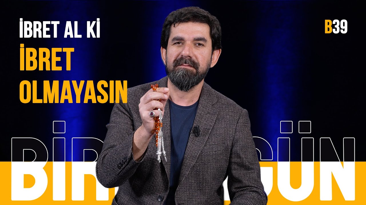 Babanın Oğluna İbretlik Vasiyeti - Serdar Tuncer | B39
