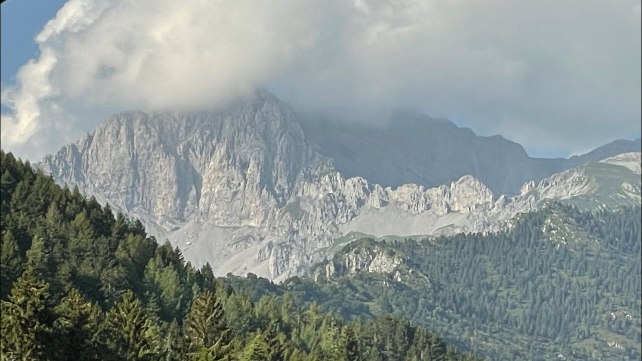 Flying over Val Seriana and Val Brembana with Drone - DJI Mavic Pro