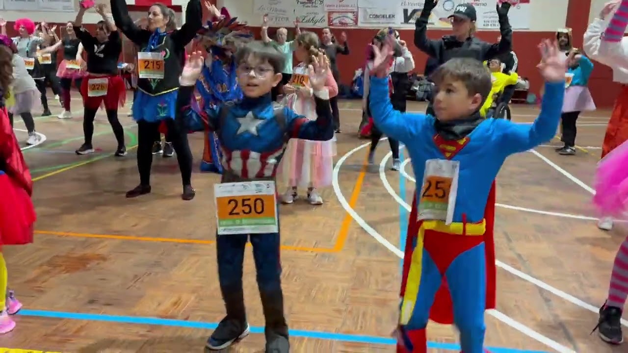 Así se vivió la Zumba Carnavalera: música, energía y diversión para todas las edades