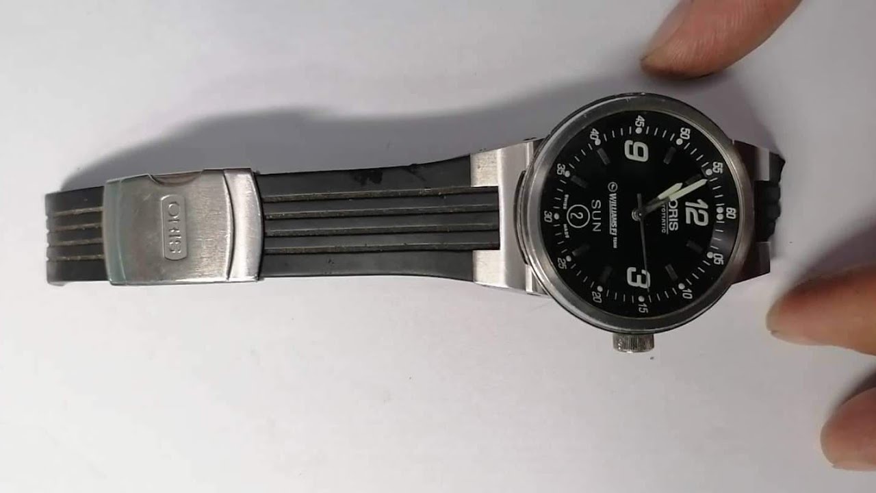 ORIS AUTOMATIC ( william F ) RESTORATION 👉E.R ESTACION VLOG