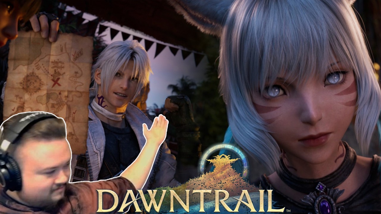 Final Fantasy 14 Dawntrail Cinematic Trailer Reaction
