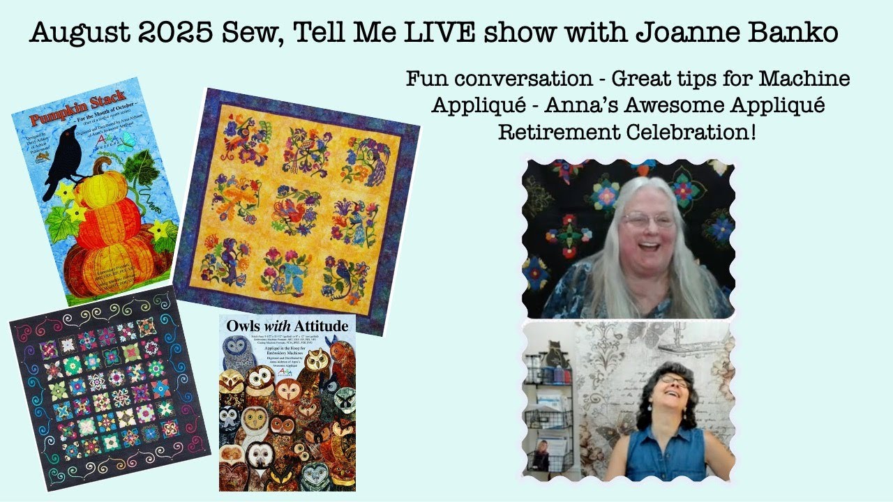 Let's Go Sew Sew, Tell Me Show!