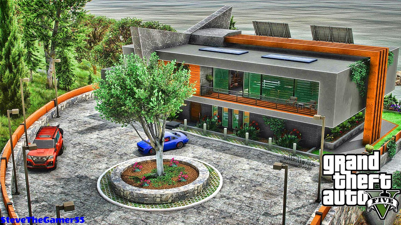 GTA 5 Mods Let's Go to Work|| New Design house| GTA 5 Mods IRL| 4K