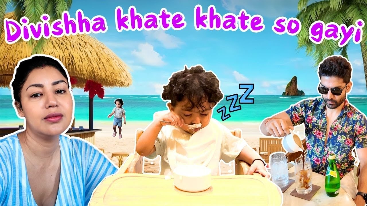 Divishha khate khate so gayi | HINDI | WITH ENGLISH SUBTITLES | Debina Decodes |