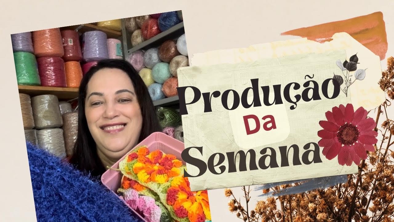 ✨ Produção da Semana em Crochê 🧶 Tapetes, Jogos de Banheiro e Peças Lindas Feitas com Amor! 💕