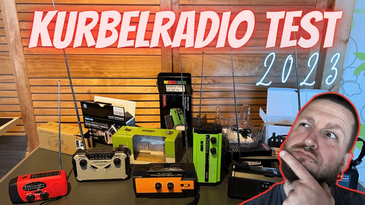 Prepper Kurbelradio Test 2023: 6 Modelle im Vergleich