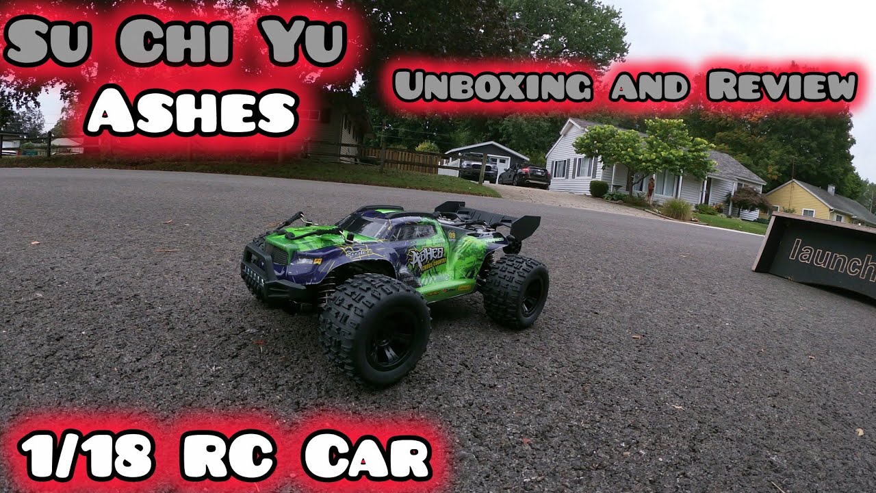 Радиоуправляемая машинка Su Chi Yu Ashes 4x4 1/18 продаётся за 35 долларов. Распаковка и обзор