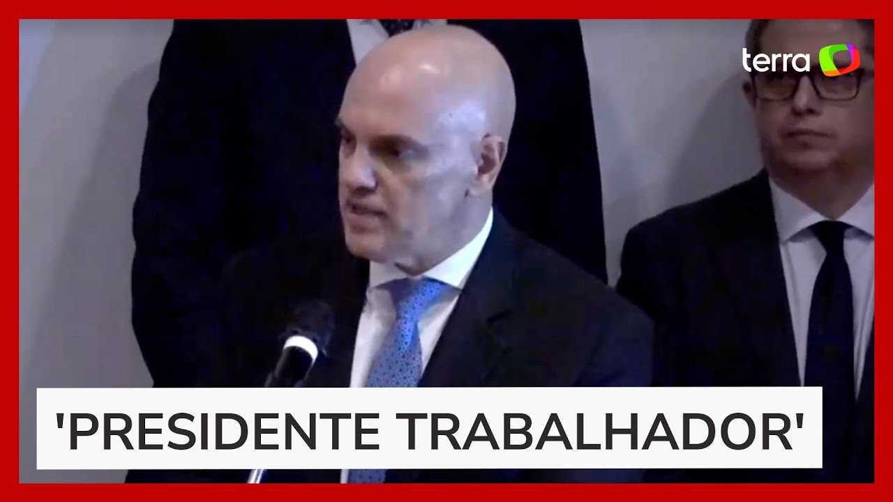 Moraes diz que Michel Temer 'foi um grande presidente' e que seu governo foi alvo de 'injustiças'