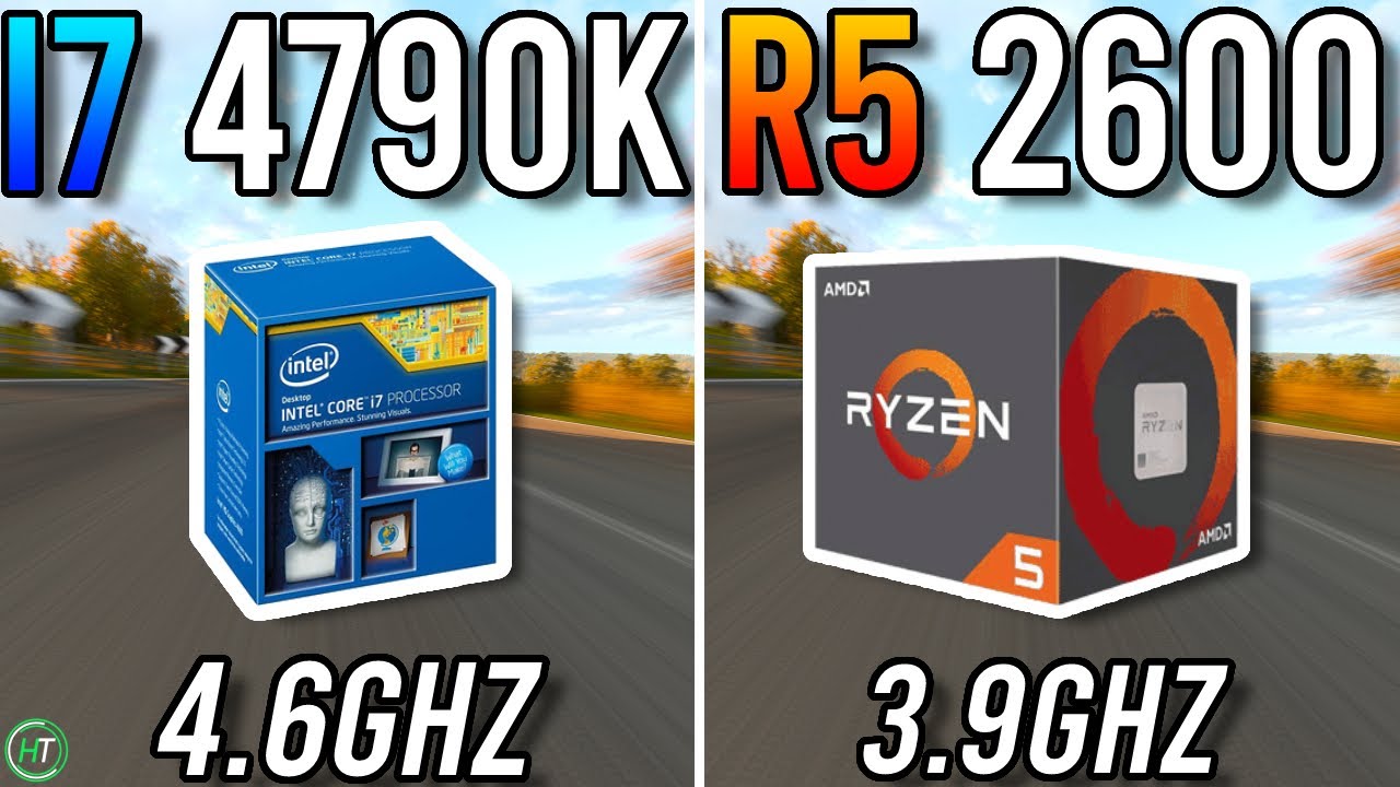 i7 4790k OC vs Ryzen 5 2600 - Big Difference?