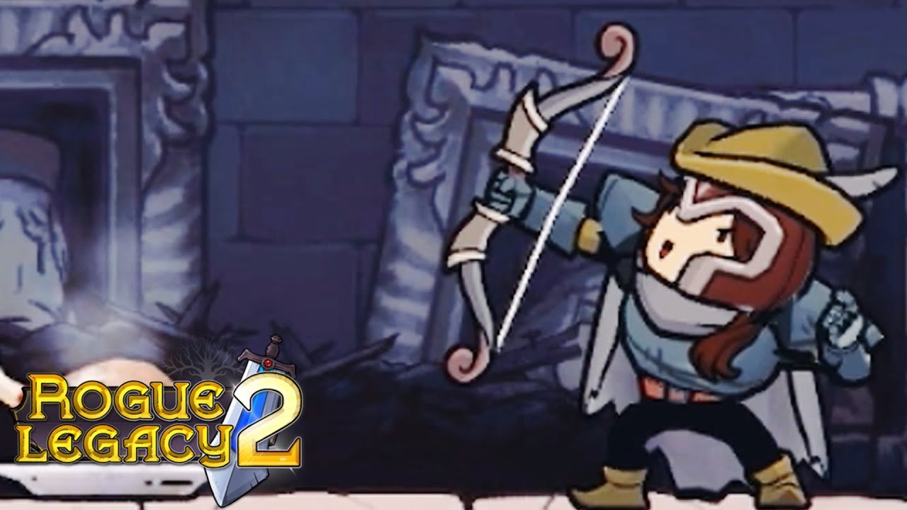 Super Chill Ranger Run FOR BIG GOLD GAINS! | Rogue Legacy 2 Episode 35