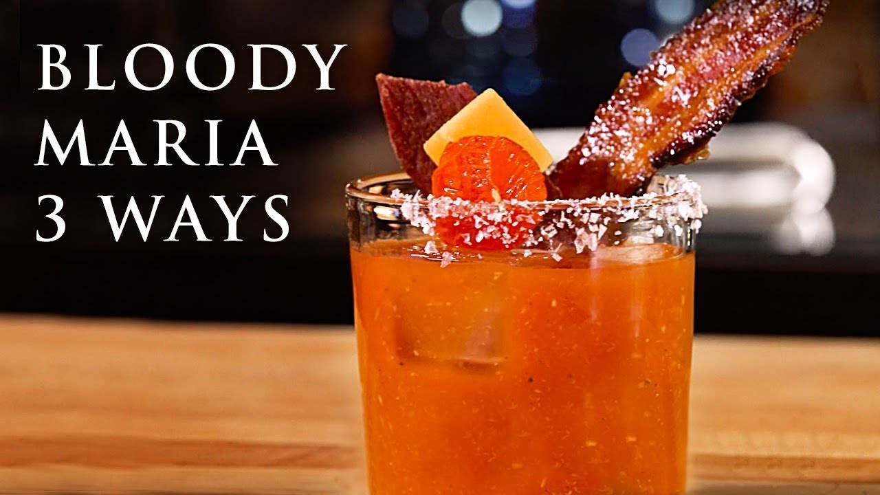 3 Bloody Maria Recipes | Brunch Cocktails | Patr&oacute;n Tequila