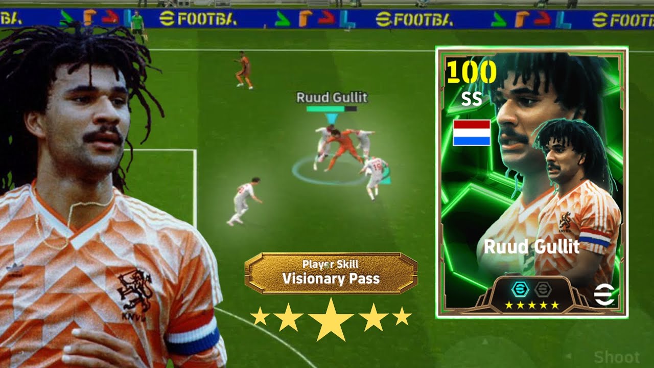 eFootball 2025• ĐÁNH GIÁ R.GULLIT: STYLE MỚI KÍCH HOẠT CON QUÁI VẬT THỰC SỰ | TÌ ĐÈ VẬT LỘN CÂN HẾT