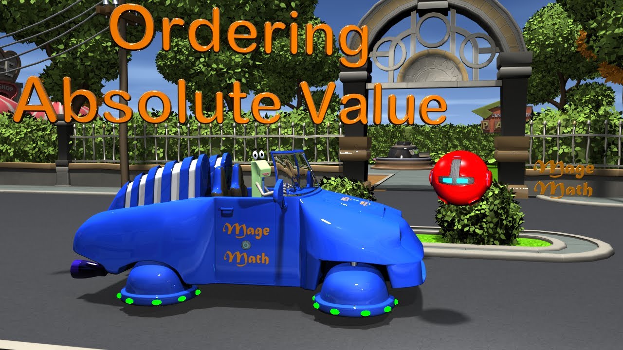 Absolute Value - Mage Math 6th Grade Video
