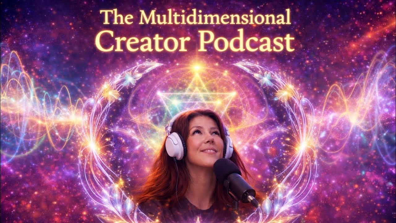 The Multidimensional Creator Episode 3: Language, Triggers & Reclaiming Personal Sovereignty