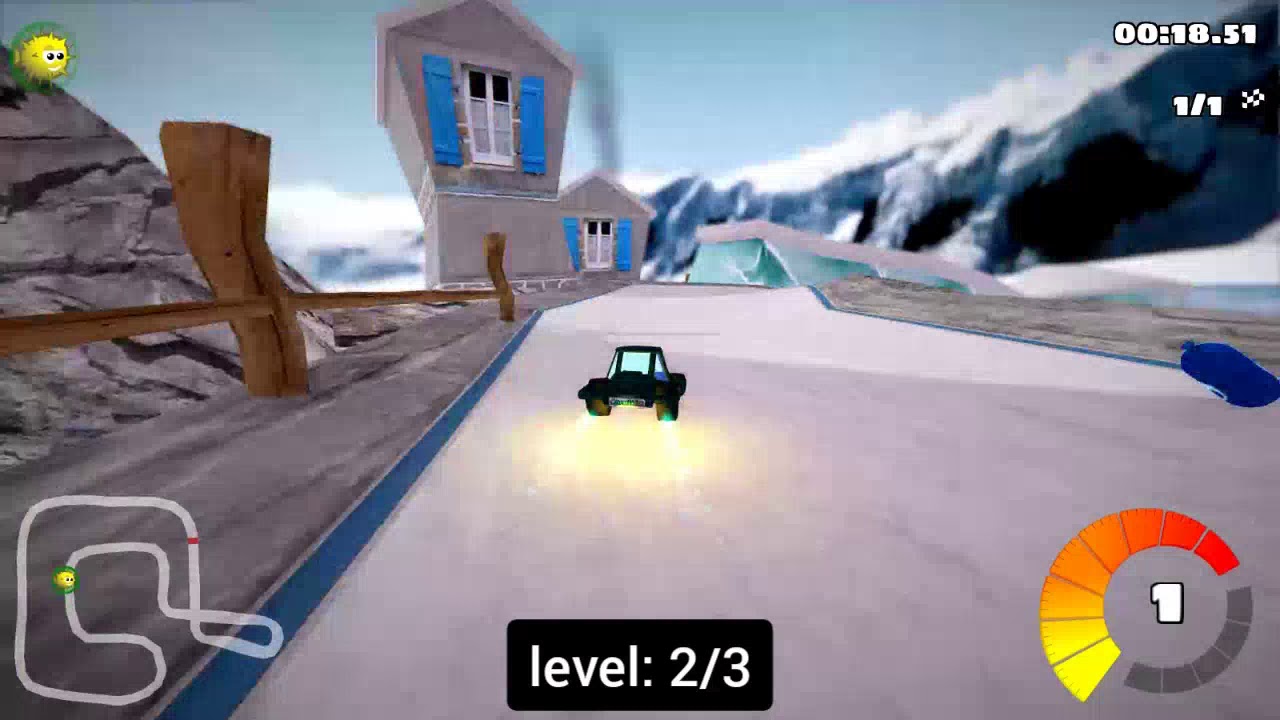 SuperTuxKart standard tracks shortcuts