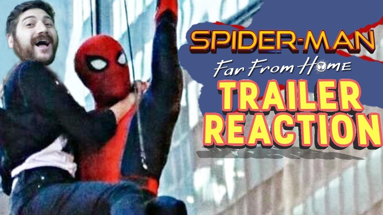 Spider-Man: Far From Home Trailer Breakdown - Movie Podcast